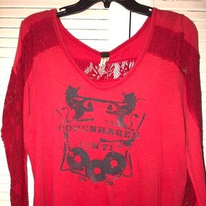 Free people long sleeve